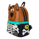 Cartera con cremallera esqueleto de Scooby-Doo