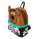 Cartera con cremallera esqueleto de Scooby-Doo