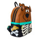 Cartera con cremallera esqueleto de Scooby-Doo