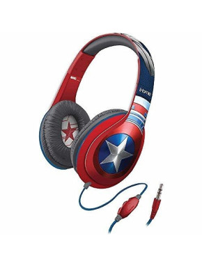 Cascos Auriculares Marvel Capitán América con Micro