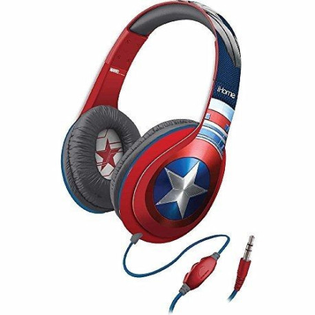 Cascos Auriculares Marvel Capitán América con Micro