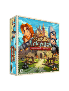 Juego de Mesa Castillos y Catapultas