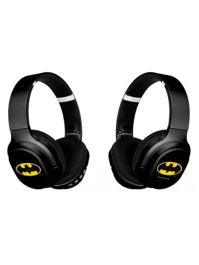 Headphones Stereo Bluetooth con Micro Batman