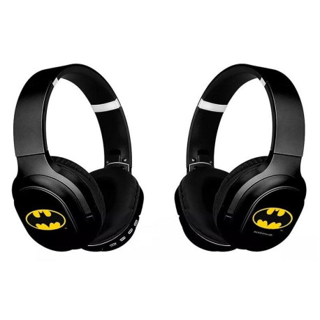 Headphones Stereo Bluetooth con Micro Batman