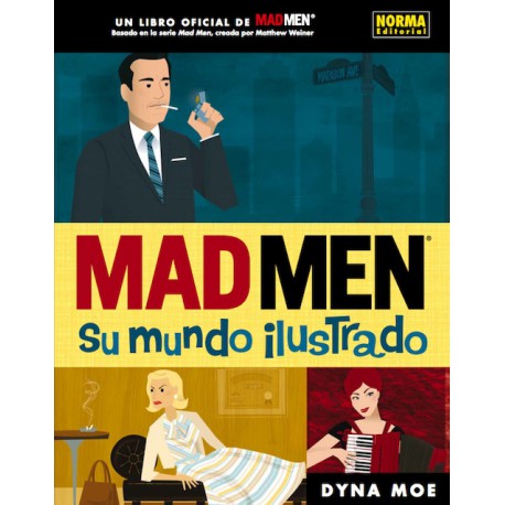 Mad Men: Your world illustrated