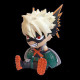 Hucha Katsuki Bakugo Chibi 18 cm