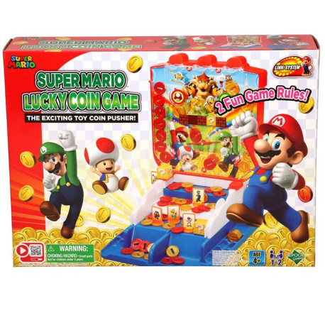 Juego de mesa Super Mario Lucky Coin Game