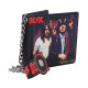 Cartera Tarjetero AC/DC Highway to Hell 11 cm, PU