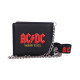 Cartera Tarjetero AC/DC Highway to Hell 11 cm, PU