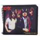 Cartera Tarjetero AC/DC Highway to Hell 11 cm, PU