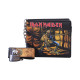 Iron Maiden Piece of Mind Porte-cartes Portefeuille 11 cm