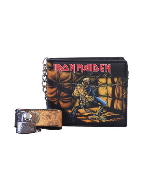 Cartera Tarjetero Iron Maiden Piece of Mind 11 cm, PU