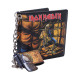 Cartera Tarjetero Iron Maiden Piece of Mind 11 cm, PU