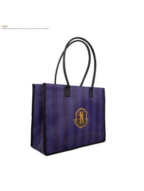 Bolso Nevermore Academy Morado 42 x 34 x 15.5 cm