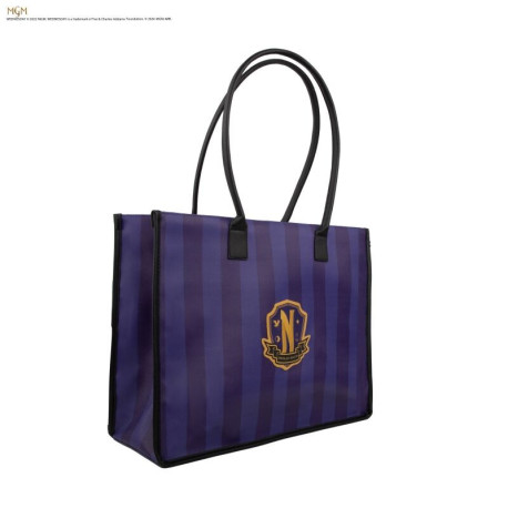 Bolso Nevermore Academy Morado 42 x 34 x 15.5 cm