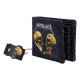 Cartera Tarjetero Metallica - Sad But True 11 cm, PU