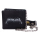 Cartera Tarjetero Metallica - Sad But True 11 cm, PU