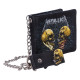 Cartera Tarjetero Metallica - Sad But True 11 cm, PU