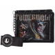 Cartera Tarjetero Powerwolf 11 cm, PU