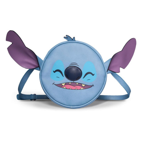 Bolso bandolera redondo Cute & Fluffy Stitch