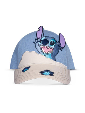 Gorra ajustable Stitch en la arena talla única