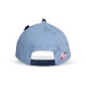 Gorra ajustable Stitch en la arena talla única