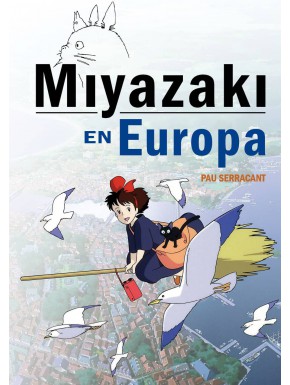 Libro Miyazaki en Europa