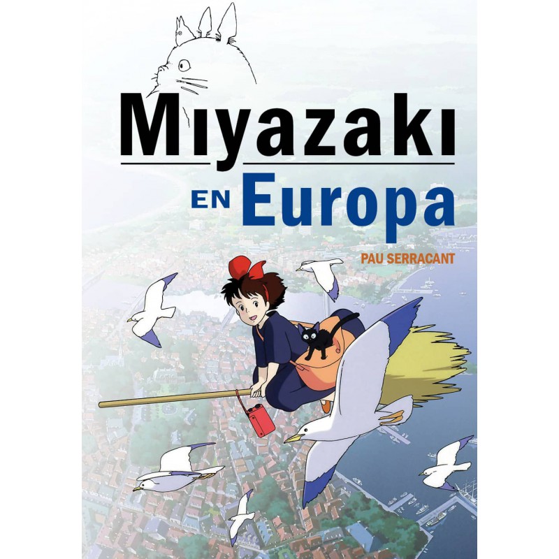Libro Miyazaki en Europa por 19,00€ 