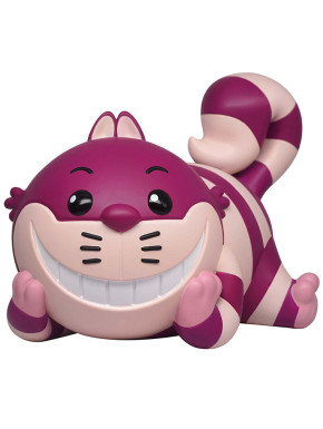 Hucha figura de Gato de Cheshire 20 cm