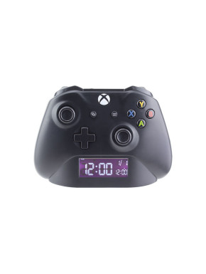 Reloj Despertador Mando Xbox negro 15 cm