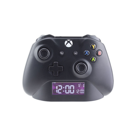 Reloj Despertador Mando Xbox negro 15 cm