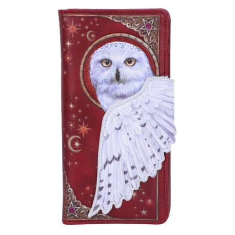 Cartera Tarjetero Magical Flight en relieve 18,5 cm