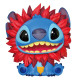 Hucha Figura Stitch disfrazado de Rey León 25 cm