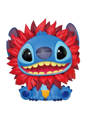 Hucha Figura Stitch disfrazado de Rey León 25 cm