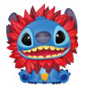 Hucha Figura Stitch disfrazado de Rey León 25 cm