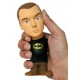 Figura Antiestrés Sheldon Cooper Batman 14 cm