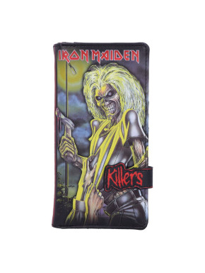 Cartera Tarjetero Iron Maiden Killers en relieve 18,5 cm