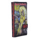 Cartera Tarjetero Iron Maiden Killers en relieve 18,5 cm