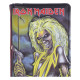 Cartera Tarjetero Iron Maiden Killers en relieve 18,5 cm