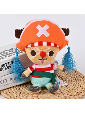 Peluche One Piece. Chopper x Buggy 25 cm