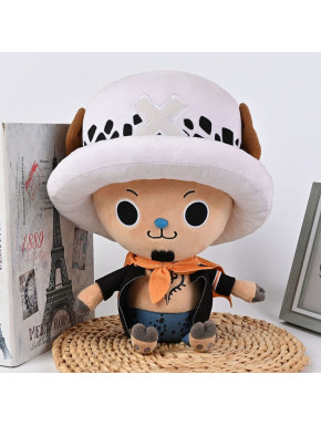 Peluche One Piece. Chopper x Law - versión Nuevo Mundo 25 cm