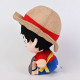 Peluche One Piece. Monkey D. Luffy - versión Nuevo Mundo 25 cm