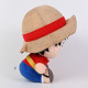 Peluche One Piece. Monkey D. Luffy - versión Nuevo Mundo 25 cm