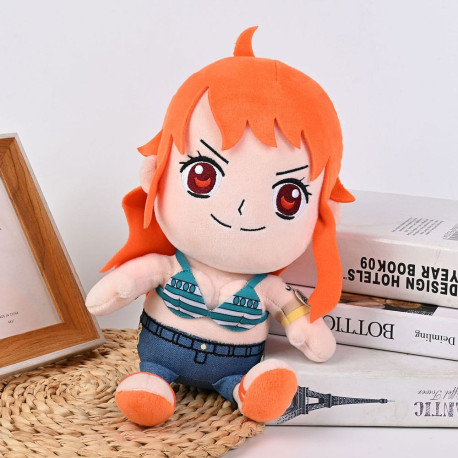 Peluche One Piece. Nami 25 cm