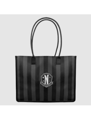 Bolso Nevermore Academy Negro 42 x 34 x 15.5 cm