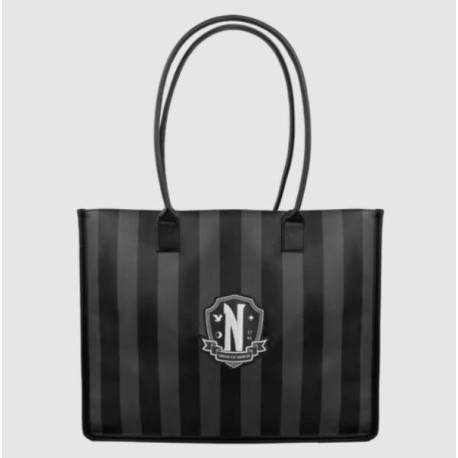 Bolso Nevermore Academy Negro 42 x 34 x 15.5 cm