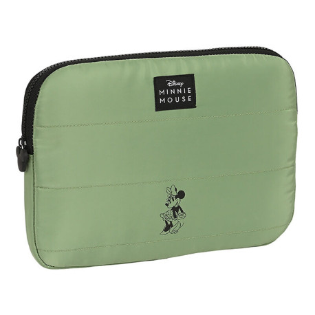 Funda de portátil (11,6) Minnie Mouse Mint Shadow verde 31 x 23 cm