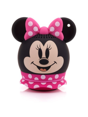 Mini altavoz Bitty Boomers Minnie Mouse Pink 5 cm