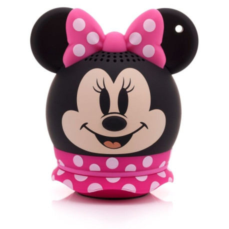 Mini altavoz Bitty Boomers Minnie Mouse Pink 5 cm