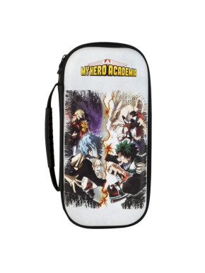 Funda Nintendo Switch Blanca My Hero Academia